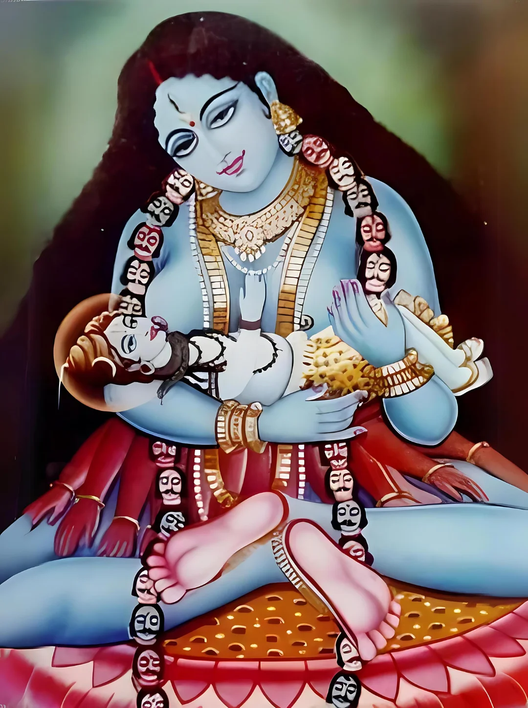 Tara and Akshobhya Shiva