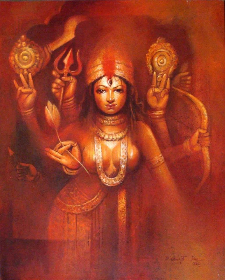 Visualizing Devi Shakti