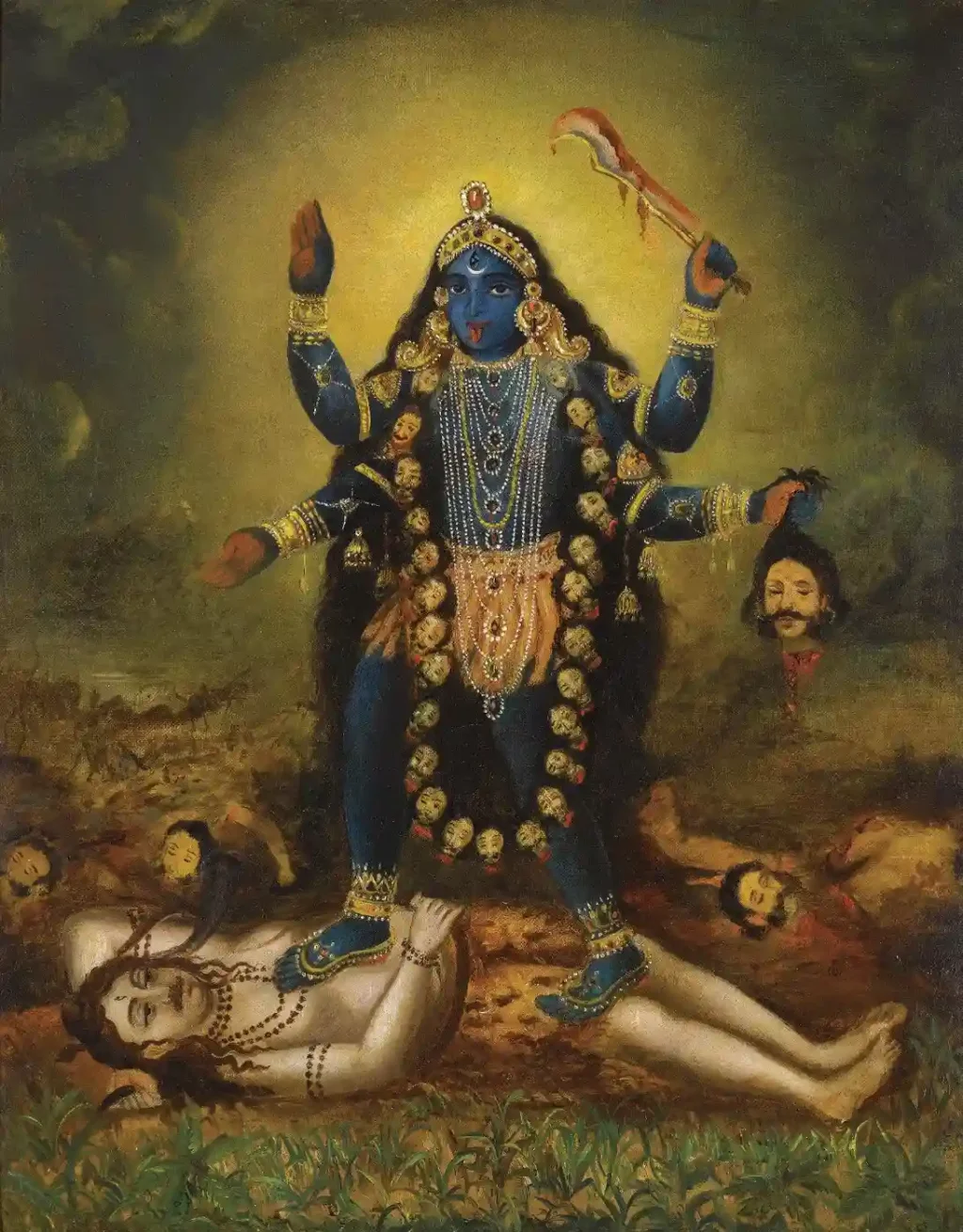 Kali-Devi-Tantrik-Sadhana