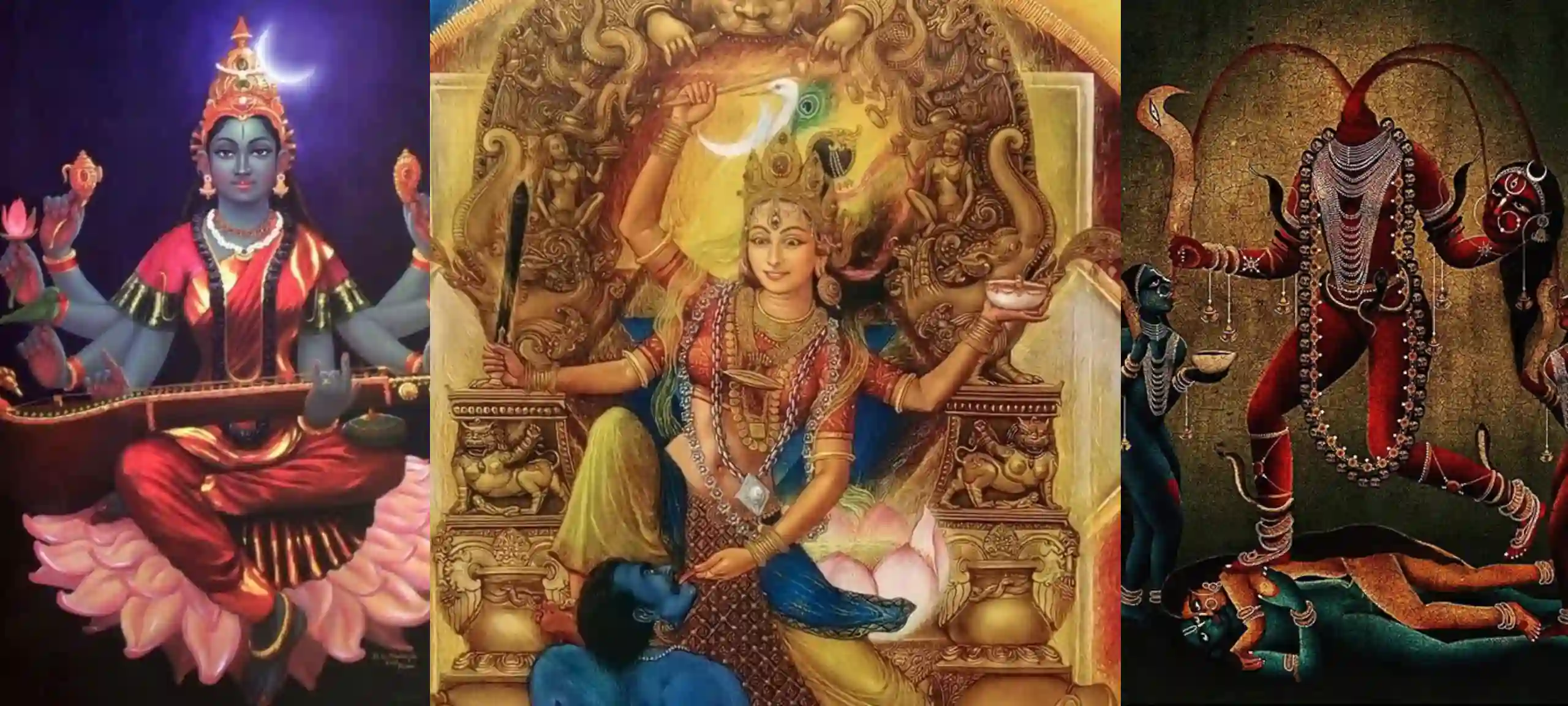 Dashamahavidyas: 4 Great Stories
