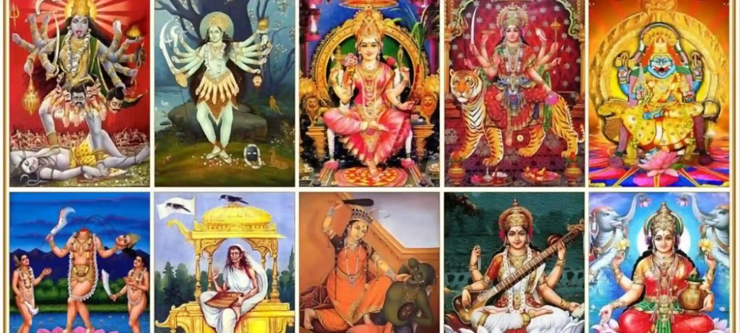 Dashamahavidyas
