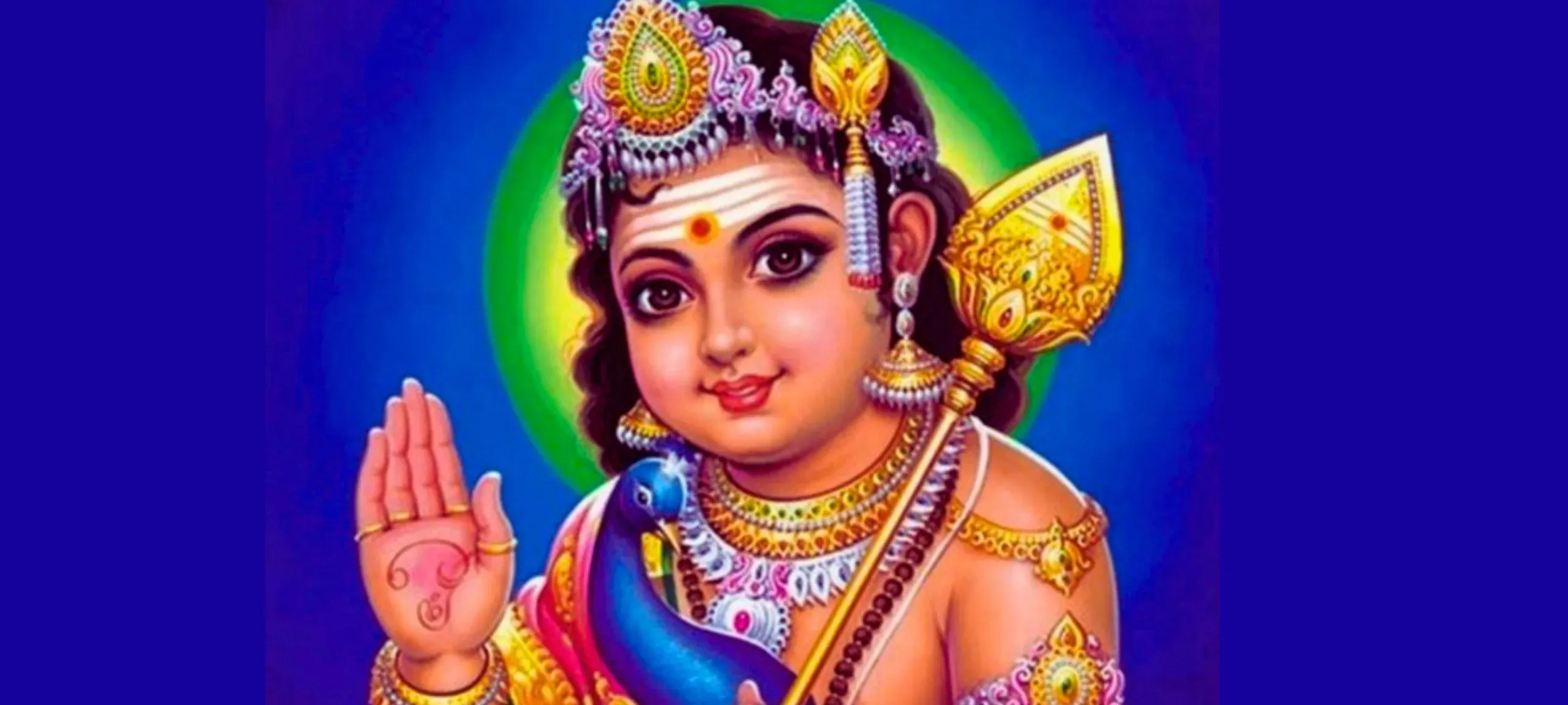 Murugan: His Astonishing Birth and Pastime