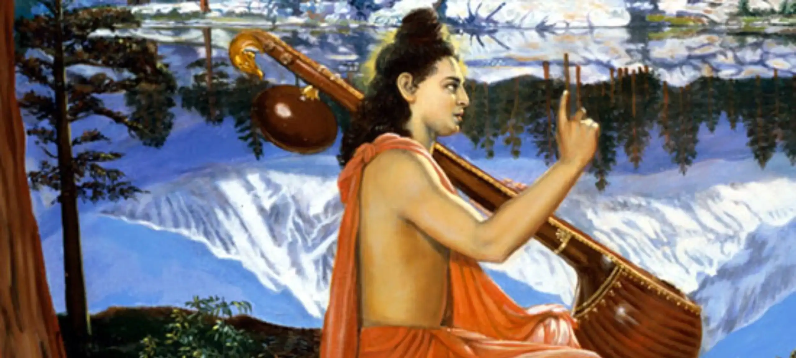 Narada: 1 Best friend of Devas and Asuras