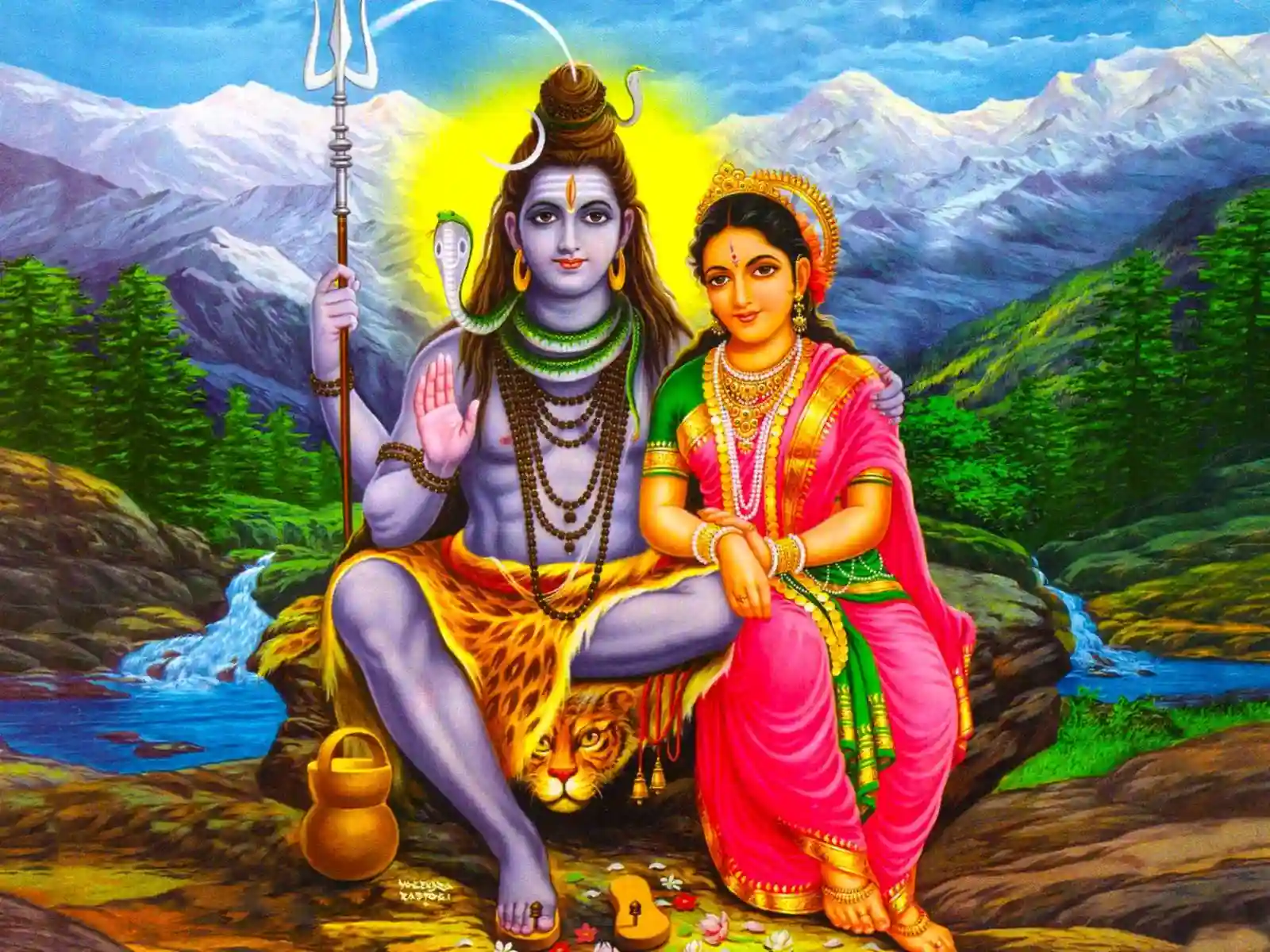 Shiva Parvati