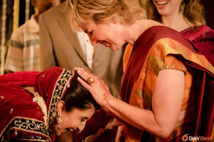 Offering Respects to Elders