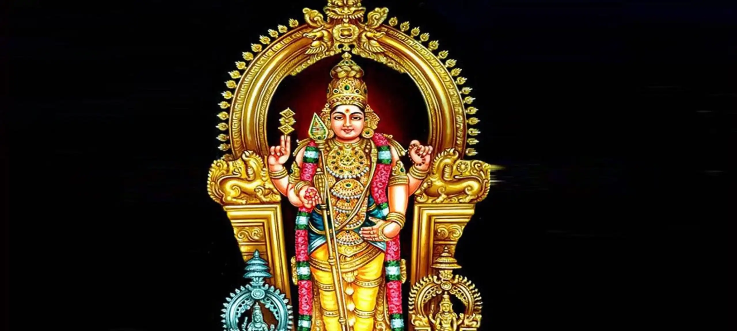 Lord Murugan: 1 Powerful Abode at Thirutanni