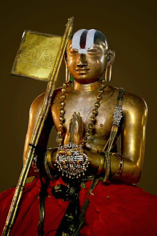 Acharya of the Vishishta Advaita School.