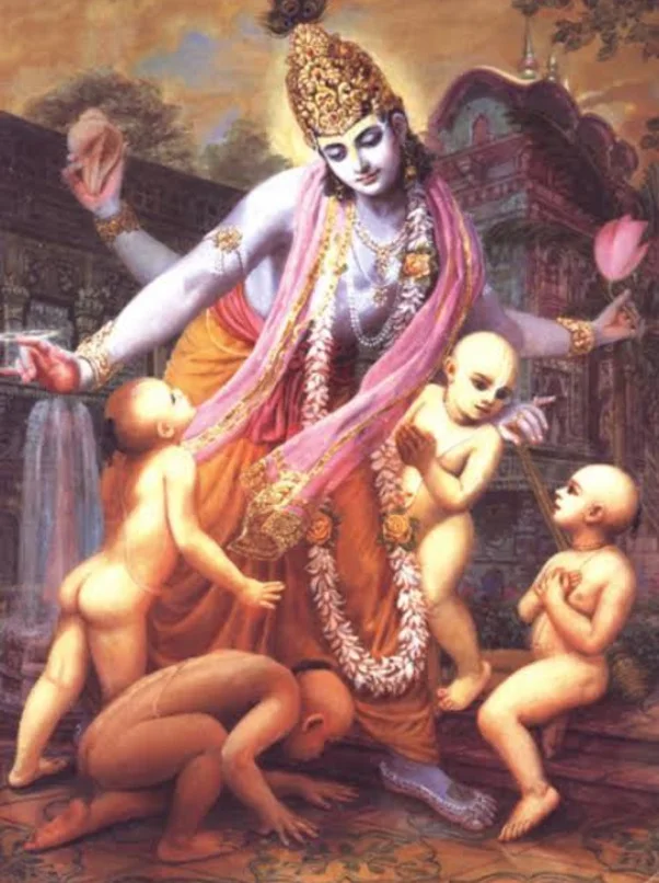 Bhakti and Moksha