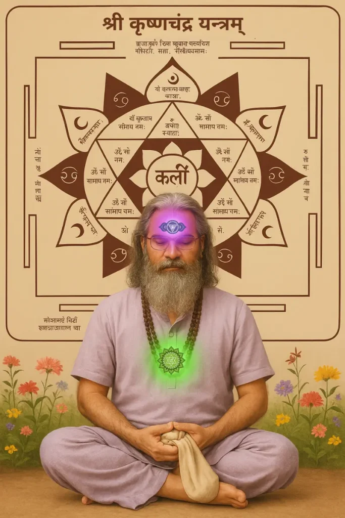 Sri Krishnachandra Yantram meditation