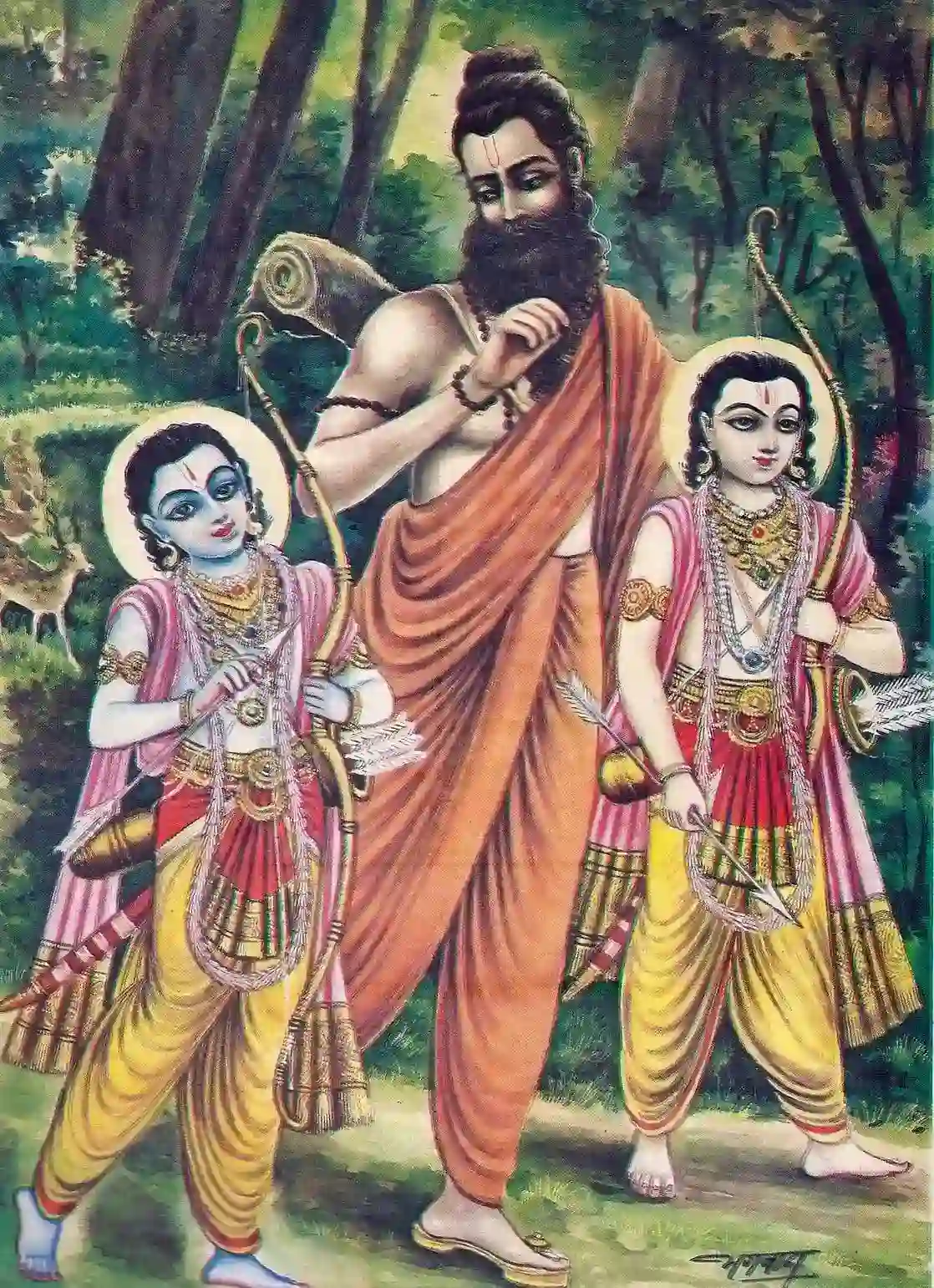 Vishwamitra the seer of Gayatri