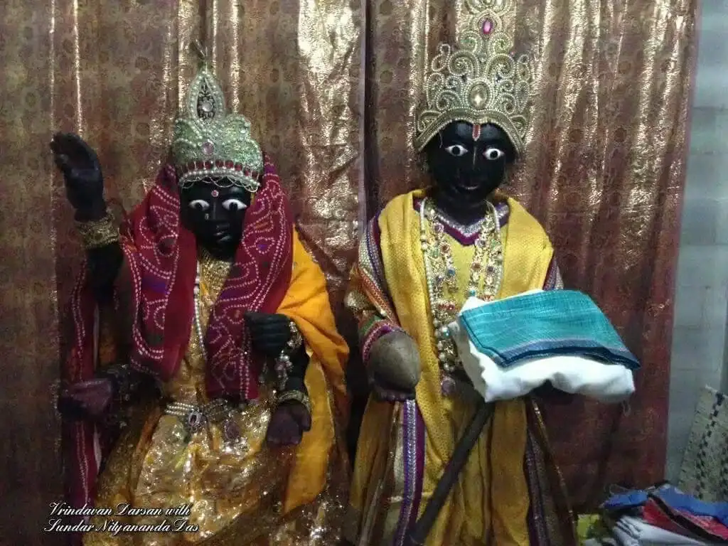 Yamuna and Yama