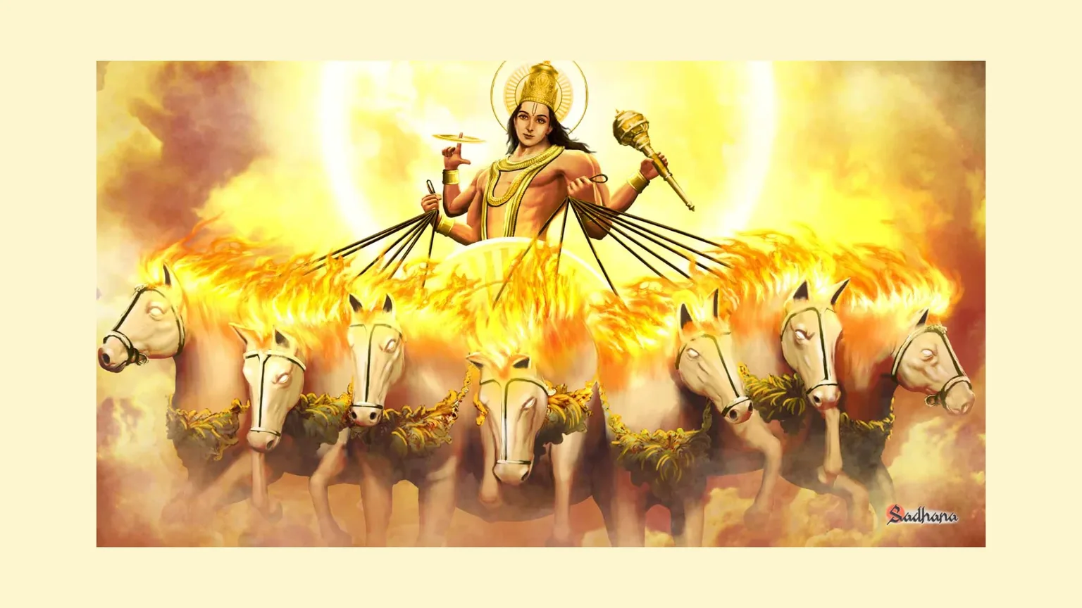 Surya Devata: His 12 Divine Forms