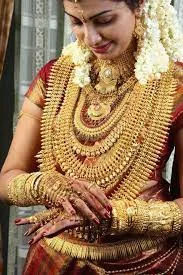 Lady with Gold Ornaments