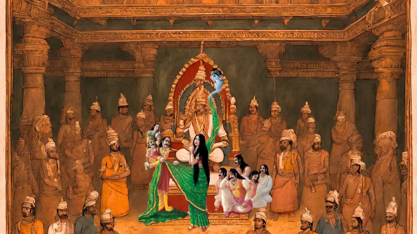 Rani Draupadi: The Great Queen of Hastinapura