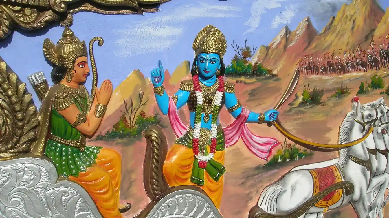 Gita: How is War Dharma and not Violence?