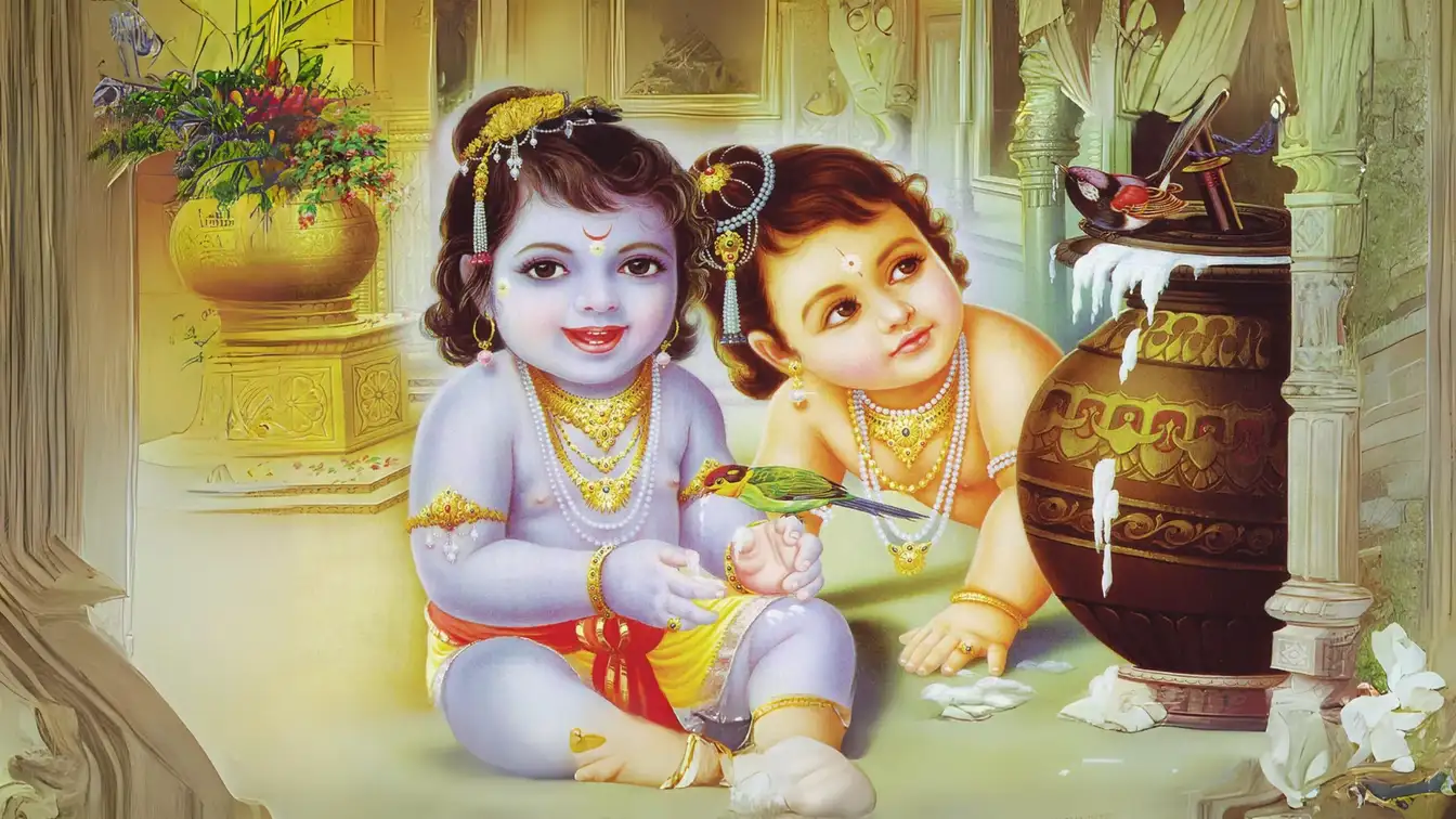 Sri Krishna: 4 Interesting Sweet Stories