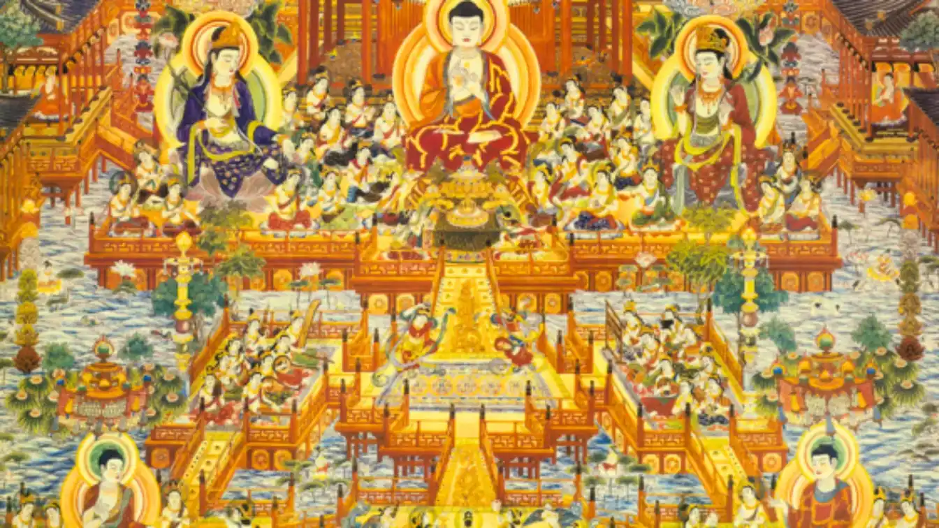 Pure Land: 8 Highlights of Buddhist Thoughts