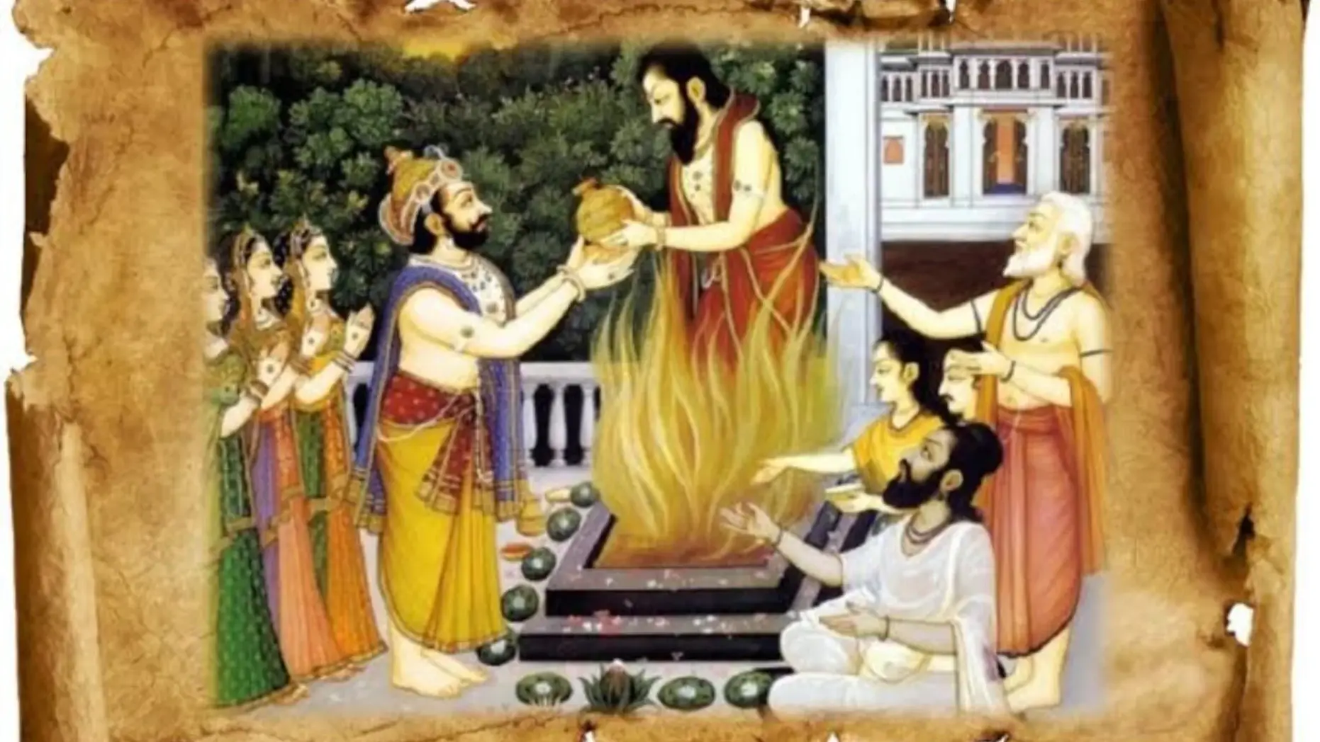 Rishyashringi: The famous Putrakameshti Yajna