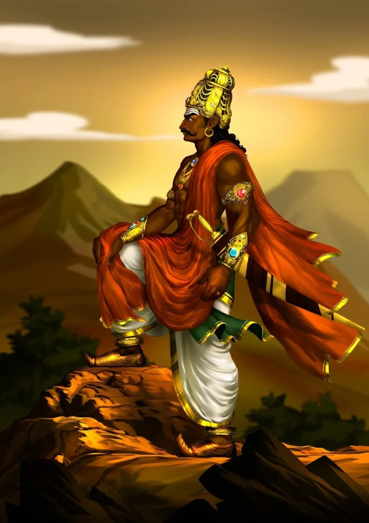 Ravana Enquires about His Death