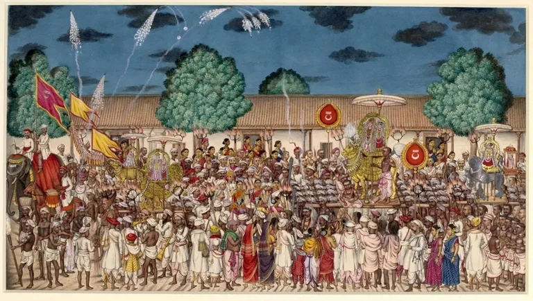Kulashekaran Alvar: King becomes a Bhakta