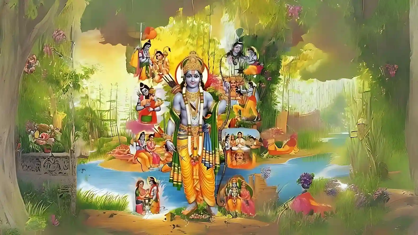 Ananda Ramayana and the Raghu Dynasty