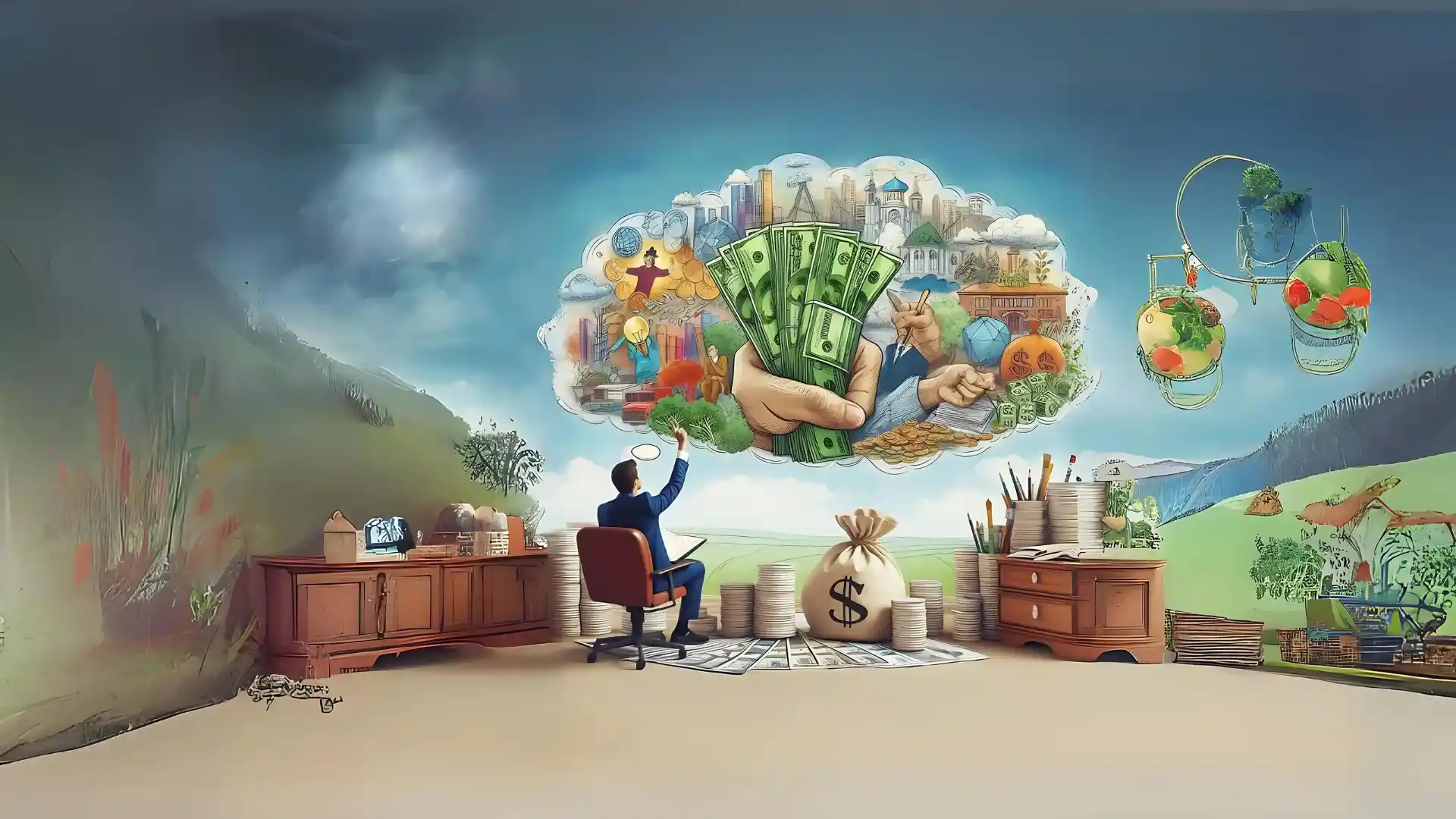 Karma and the Farce of Creative Visualization
