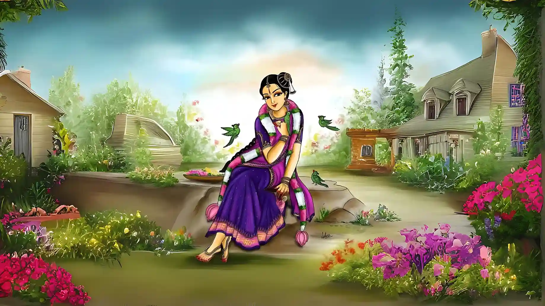 Devi Andal: The Only Female Alvar