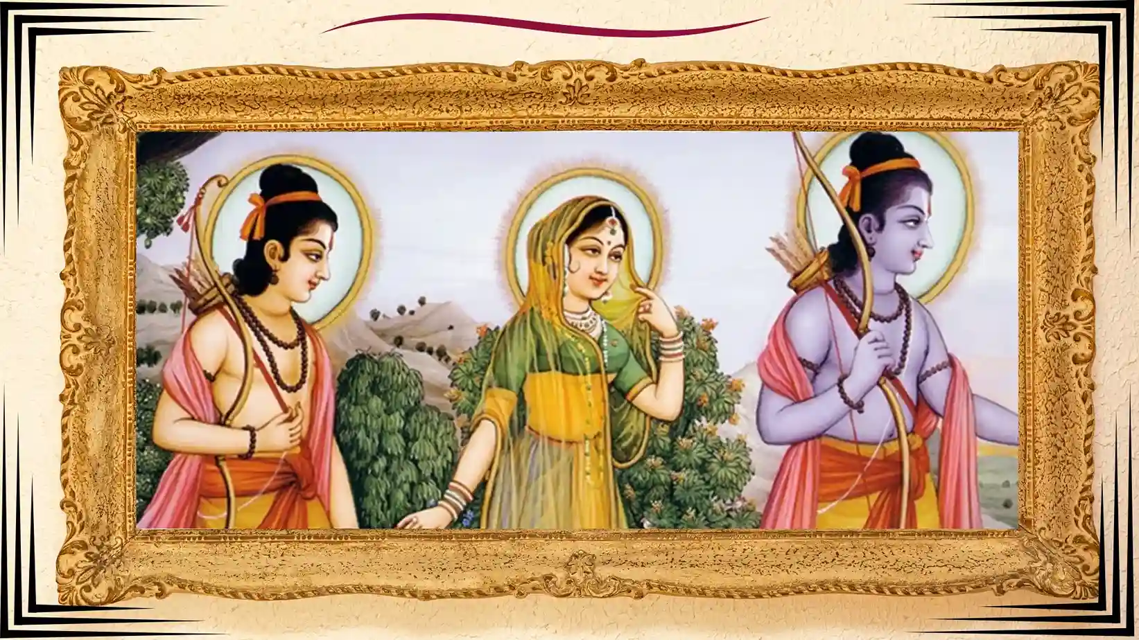Sri Ram: Summarising the 7 Kandas in Ramayana