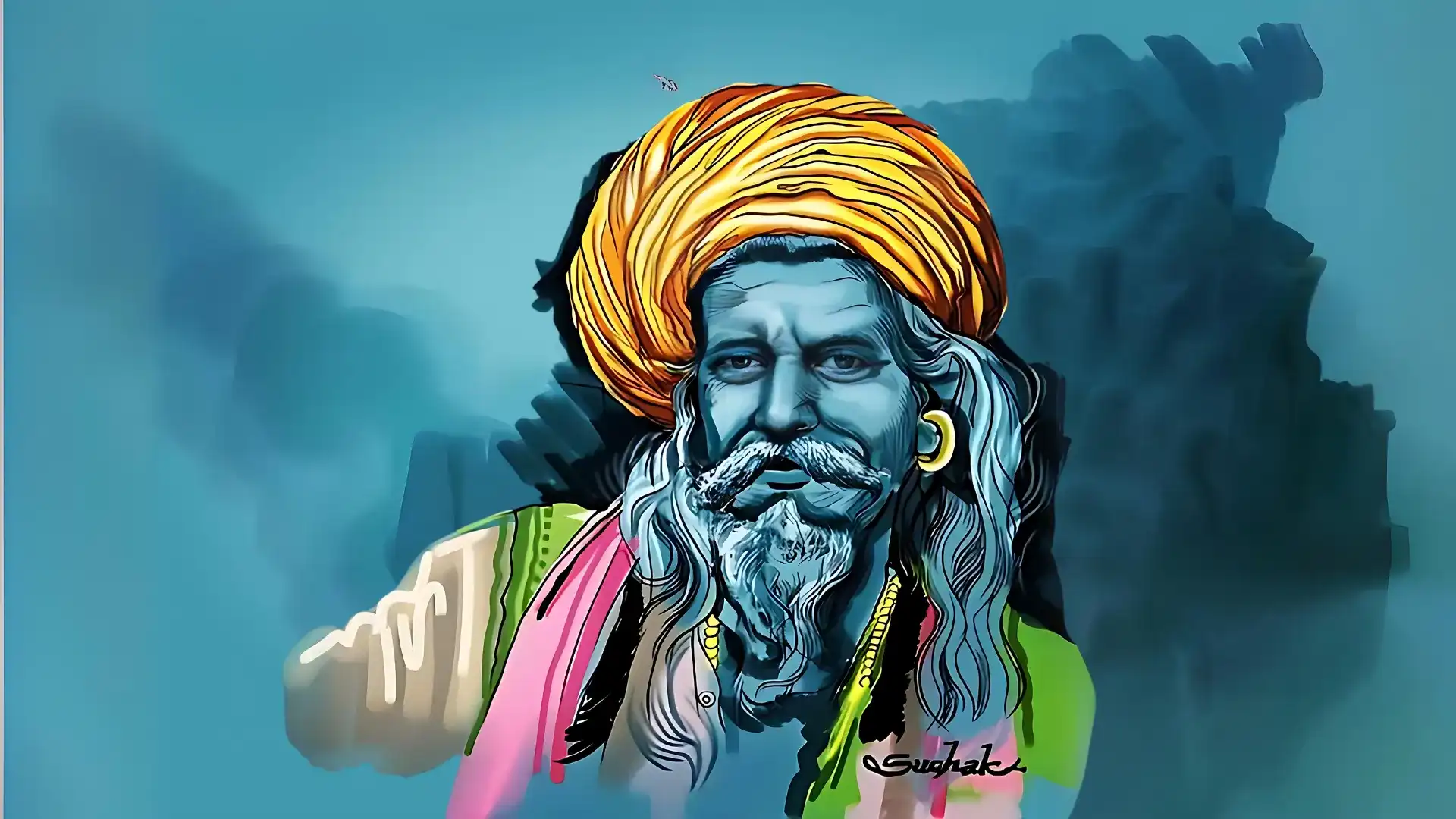 Gorakhnathis and their Admirable Ear-Rings