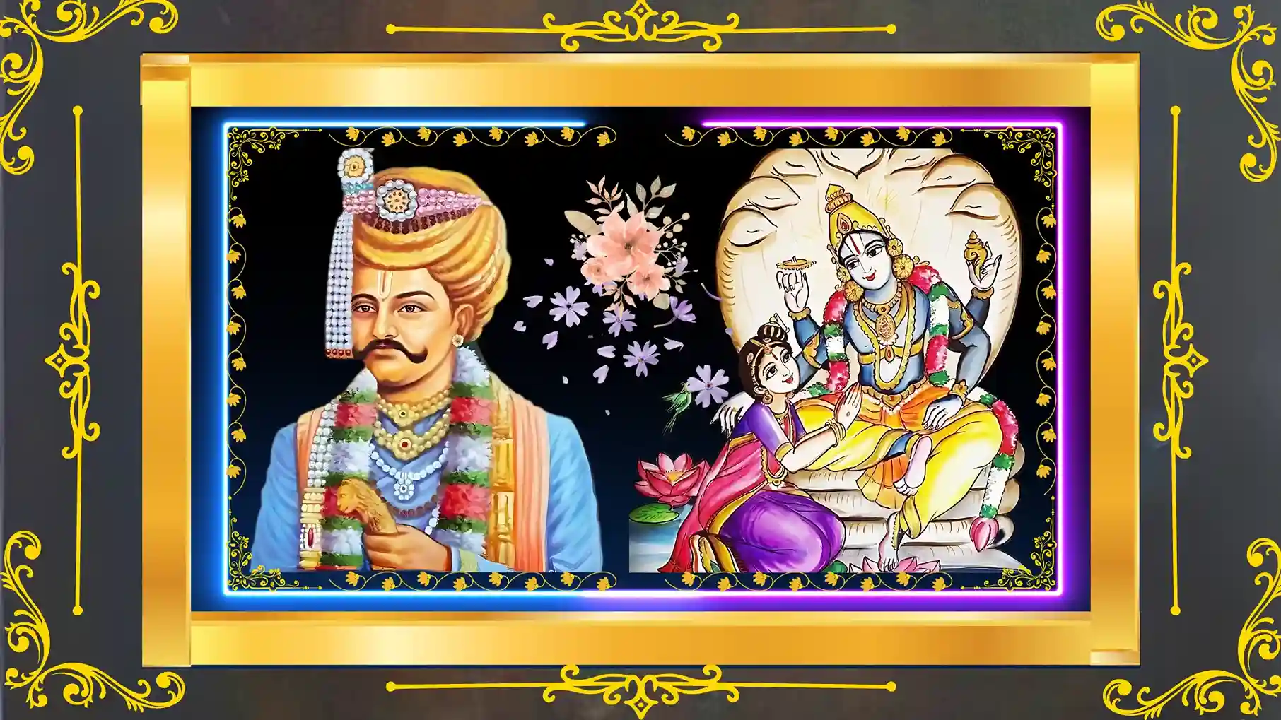 Krishnadevaraya: The Great King and Andal Devi