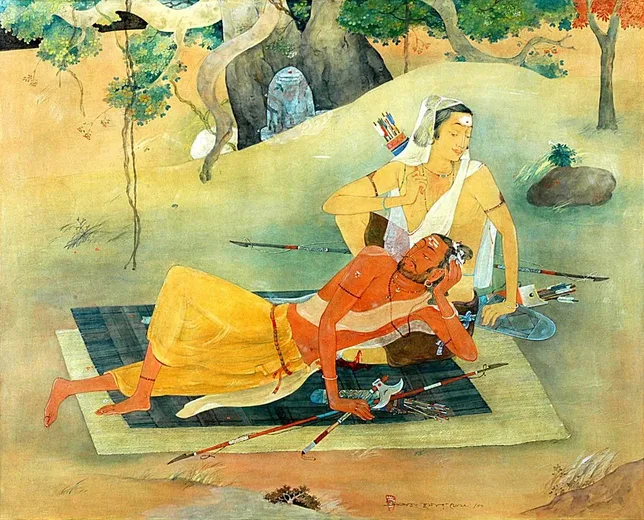 Parshuram and Karna