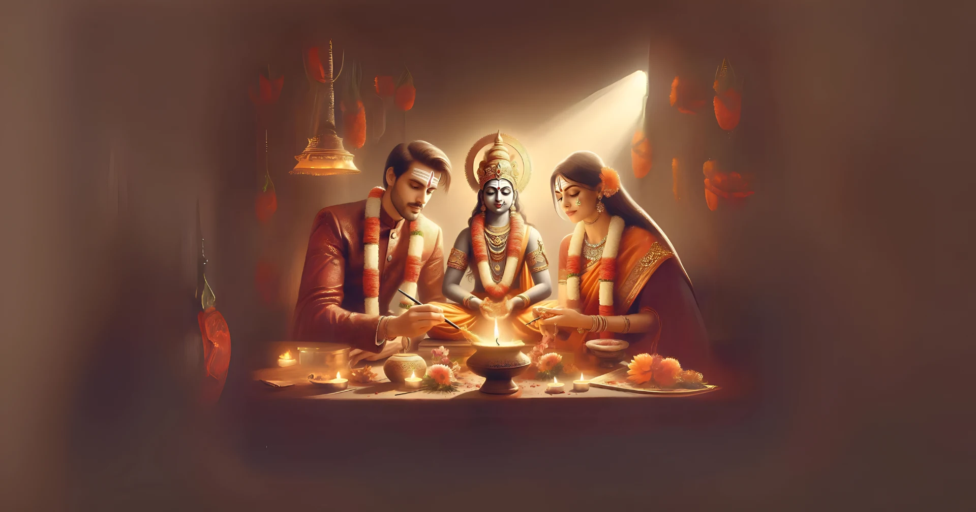 10 Steps for Arati and Deity Worship