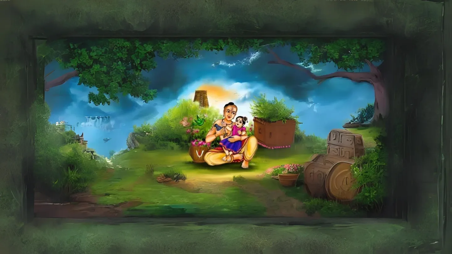Sage Periyalvar: His Unparalleled Pastimes