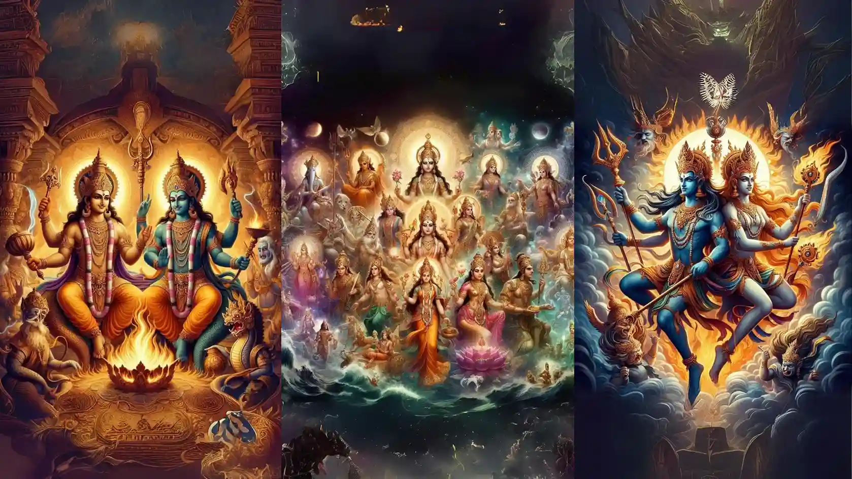 Gods and Bhagavan in the Rigveda