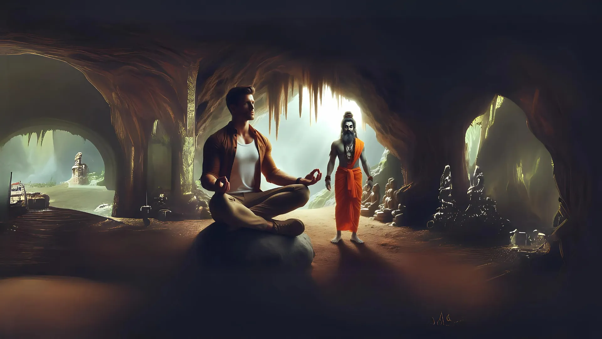 Vincent and Shankardas: Disciples of Tat wale