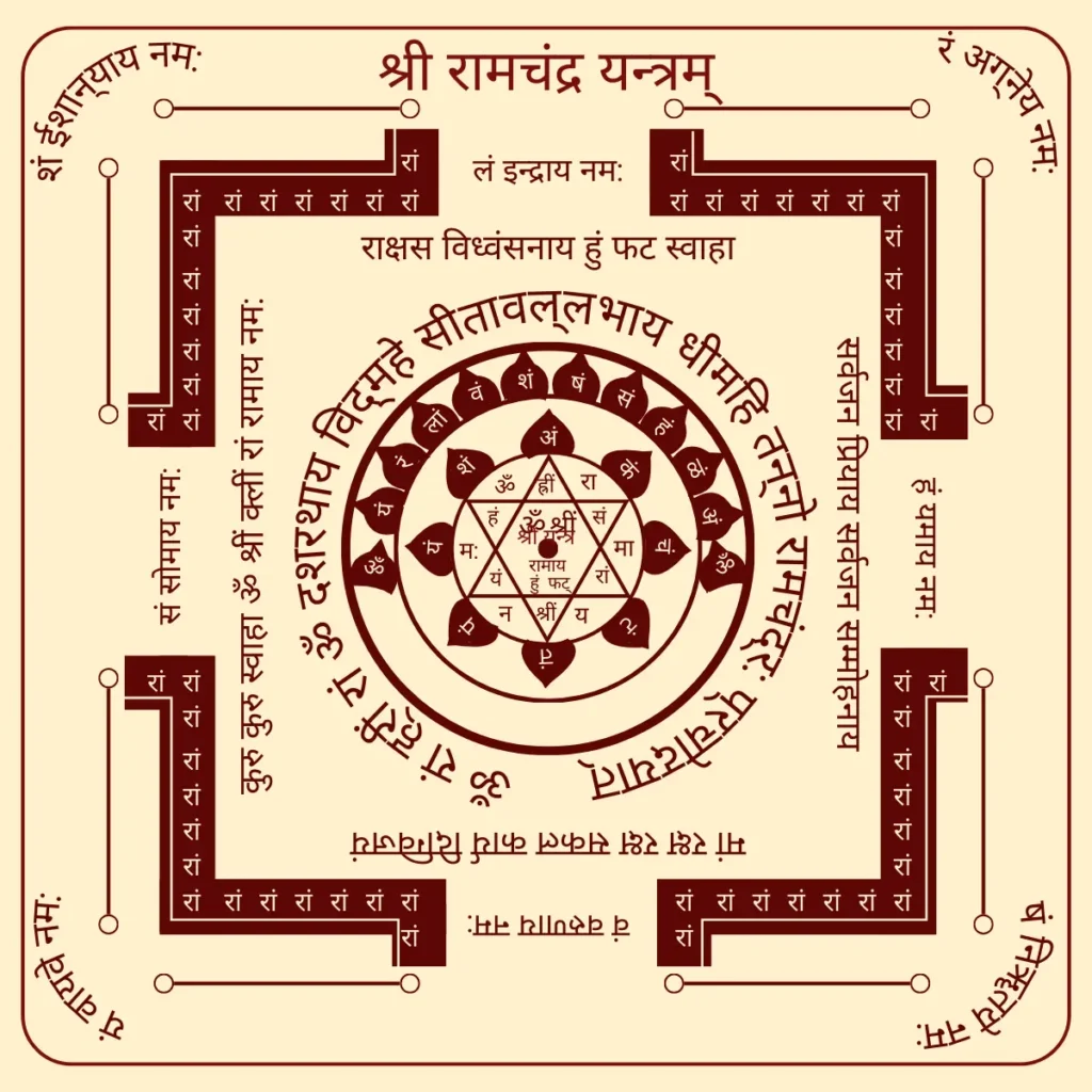 Shri Ramachandra Yantram