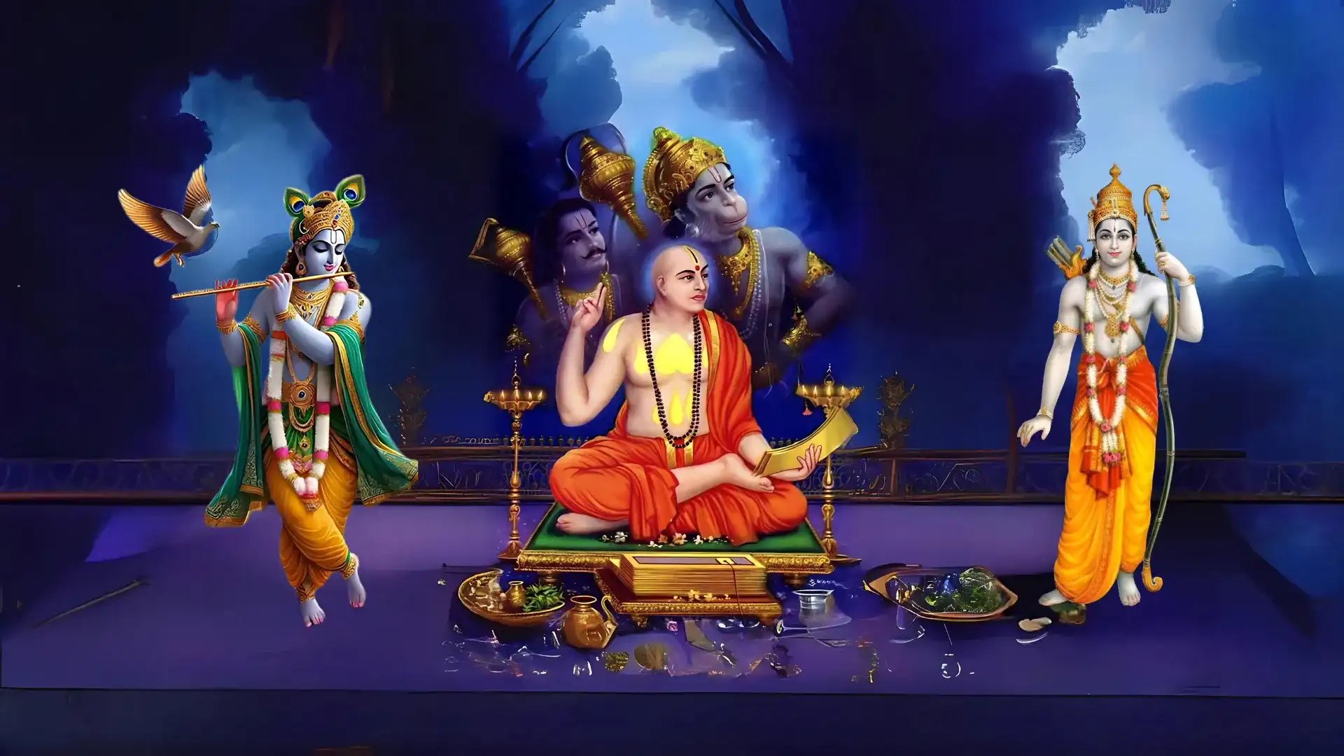 Sri Madhvacharya: 10 Remarkable Facts