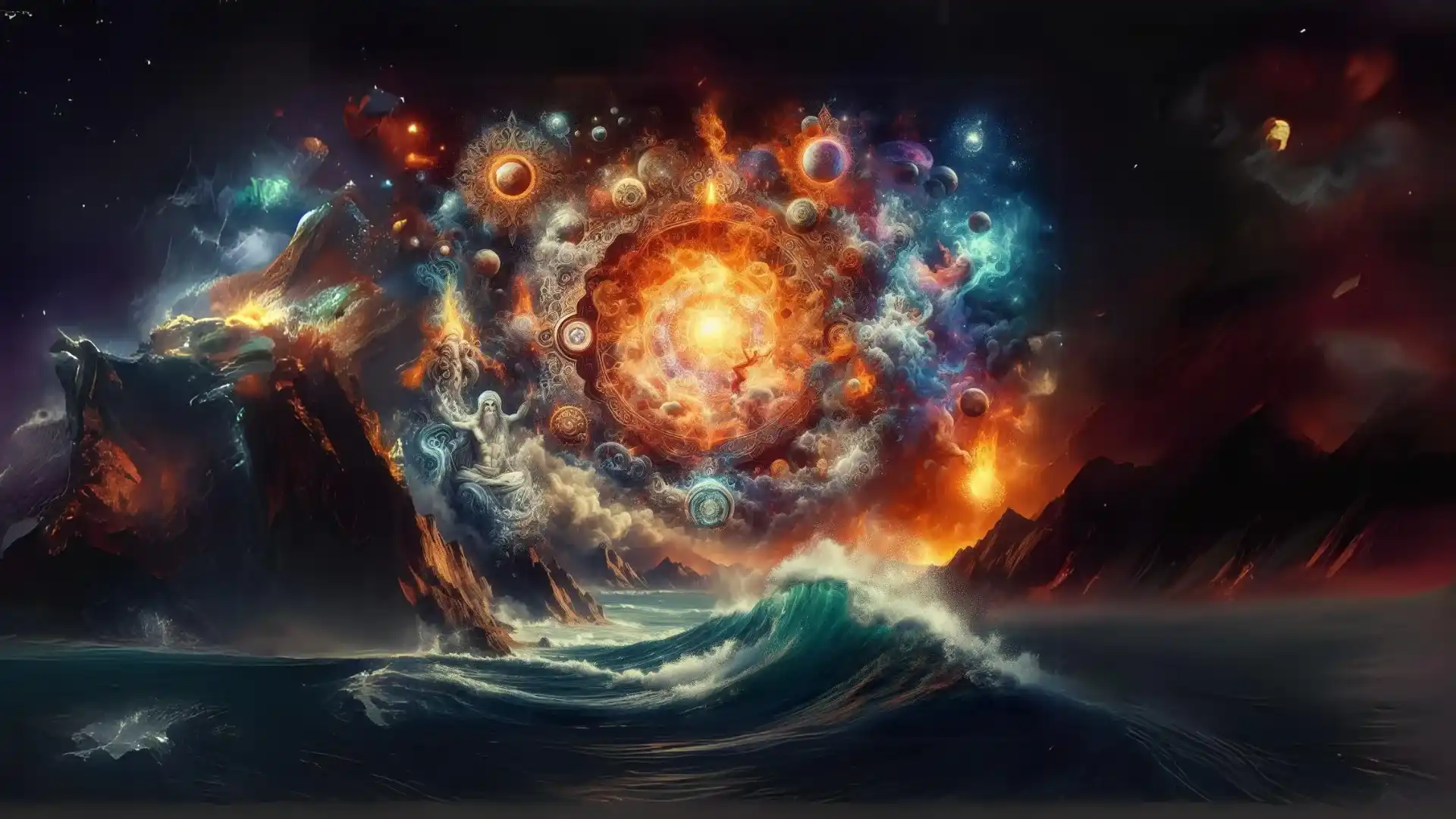 4 Types of Pralaya in the Vishnu Purana