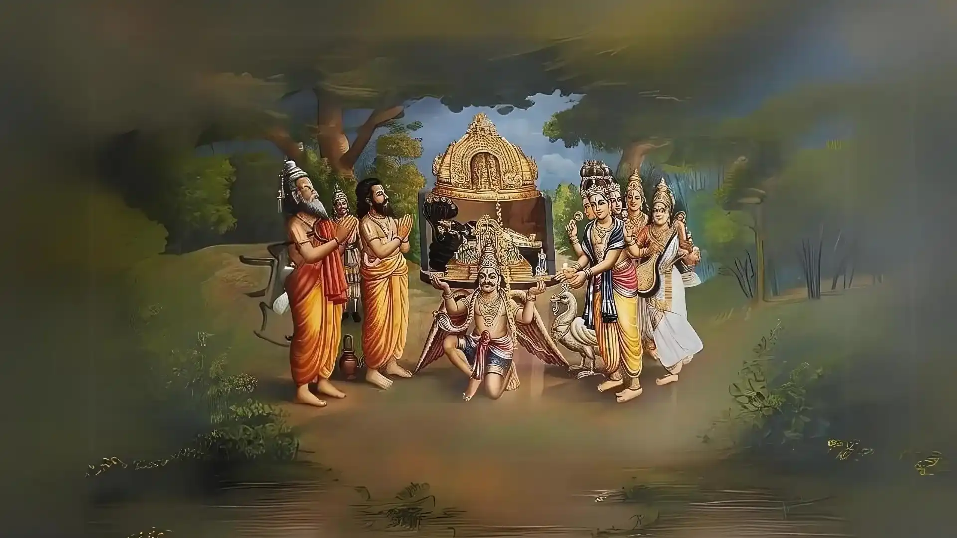Vaikuntha: The Finality of  Sri Vaishnavism