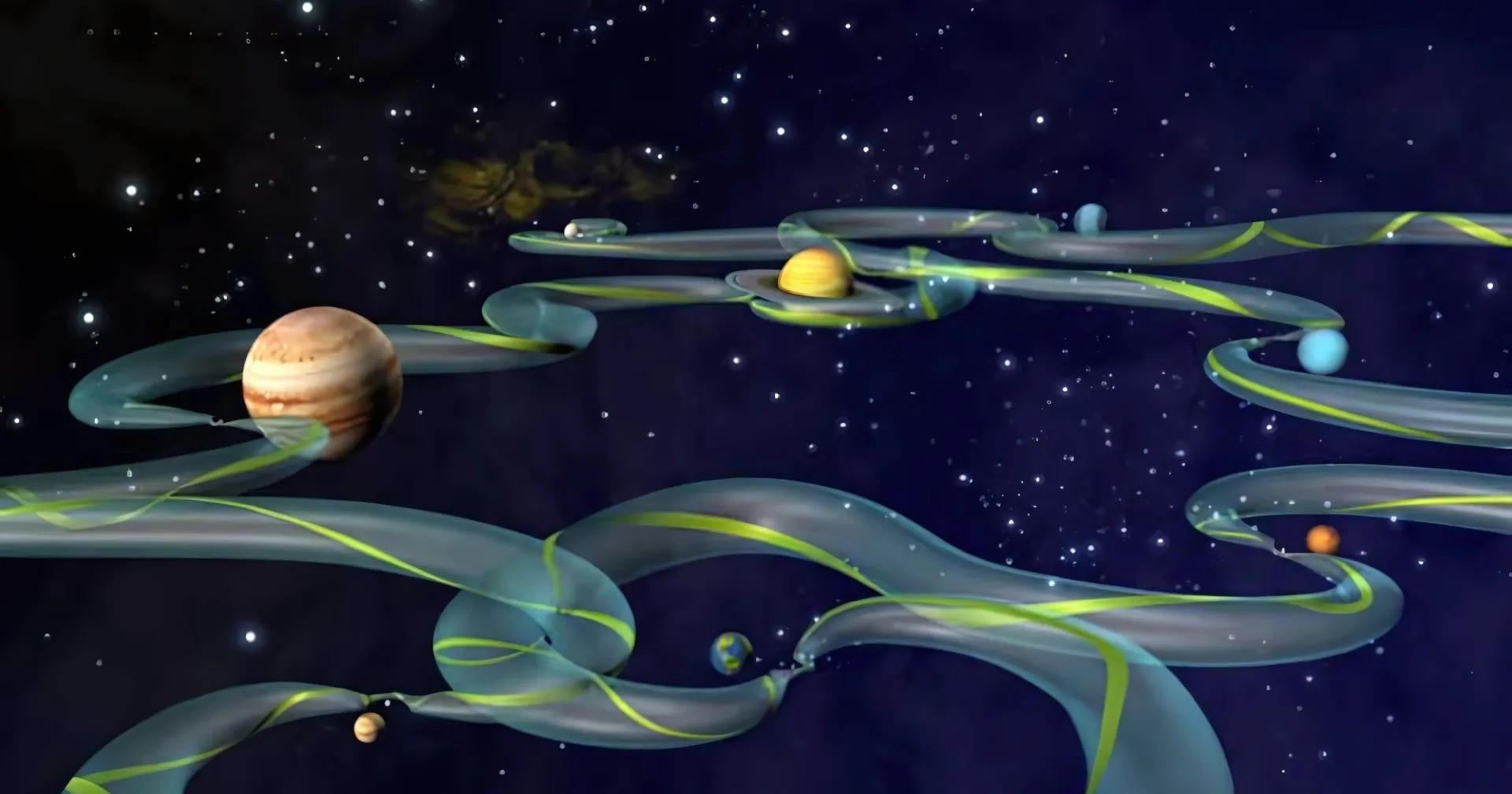 Space Travel: Vedic Scriptures Connections