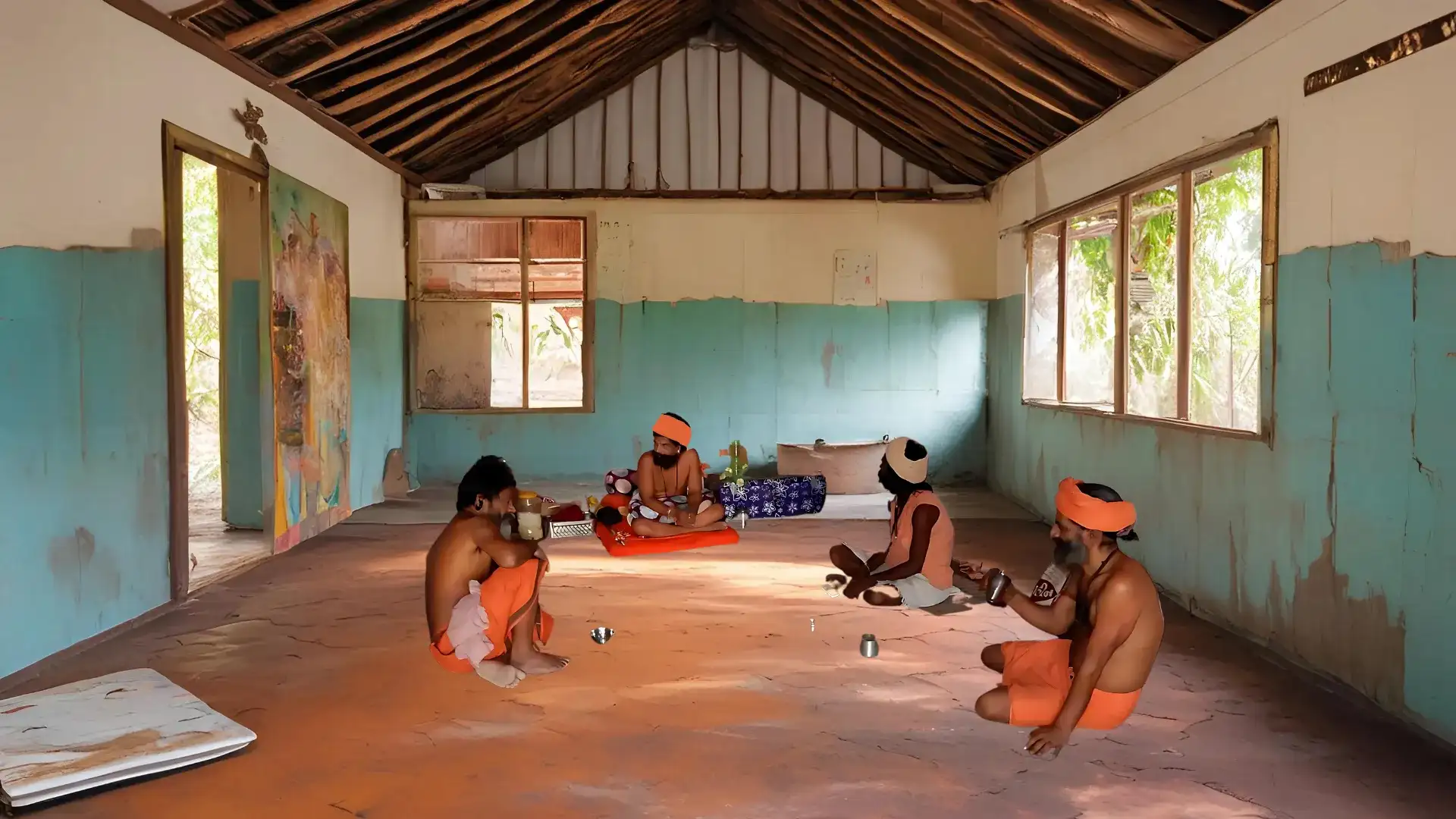 Yogis called Kanphata: How to identify them