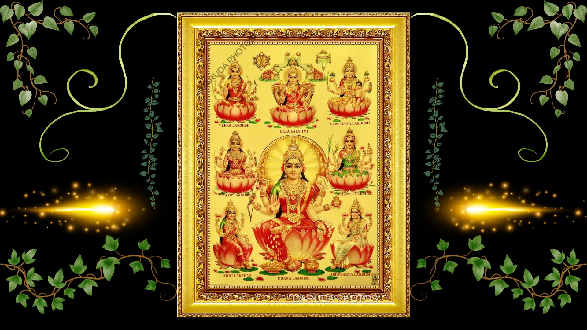 Lakshmi Devi: Her Great Ashtalaxmi Forms