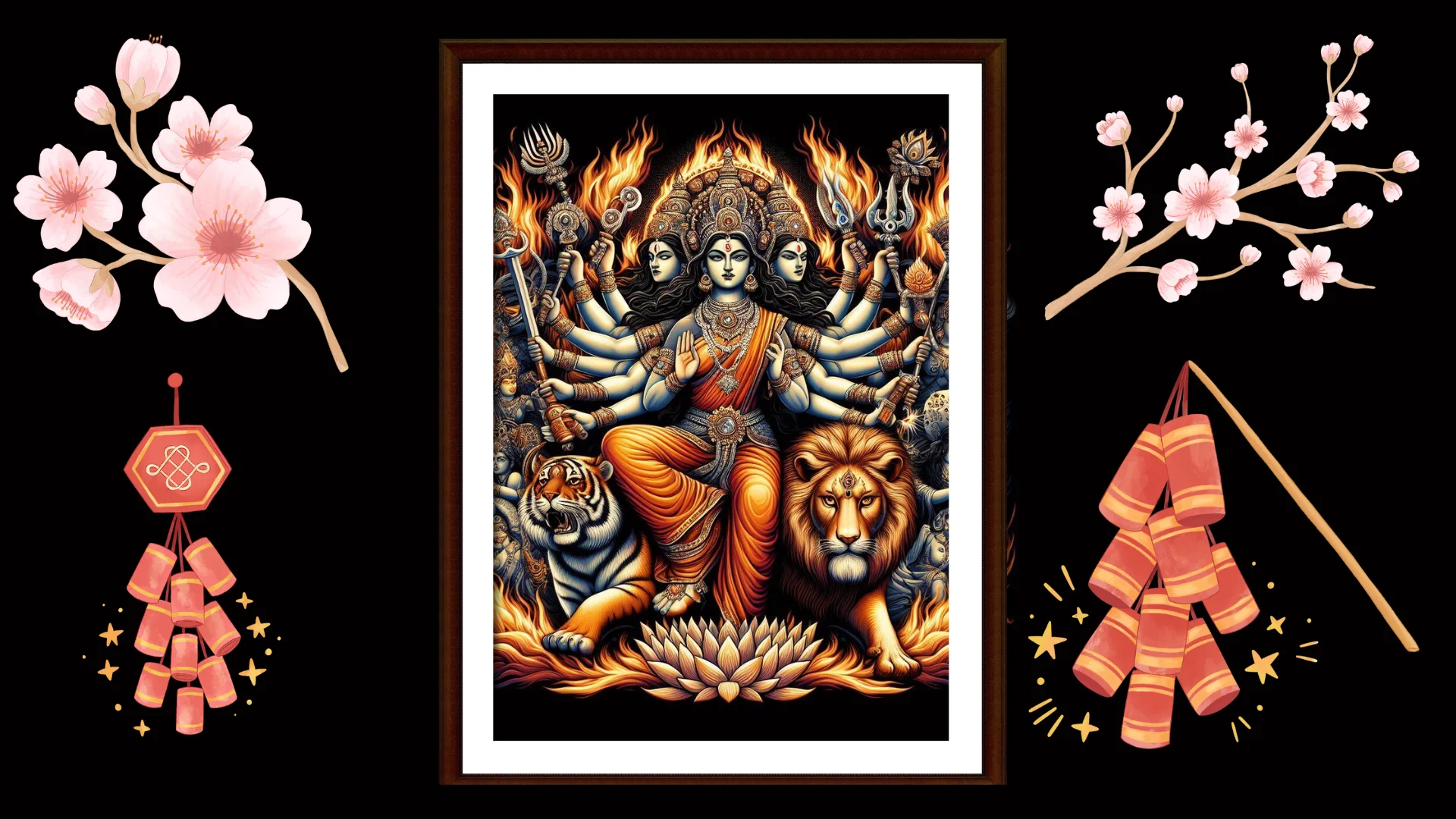 Khadgamala Stotram: 9 Powerful Swords of Devi