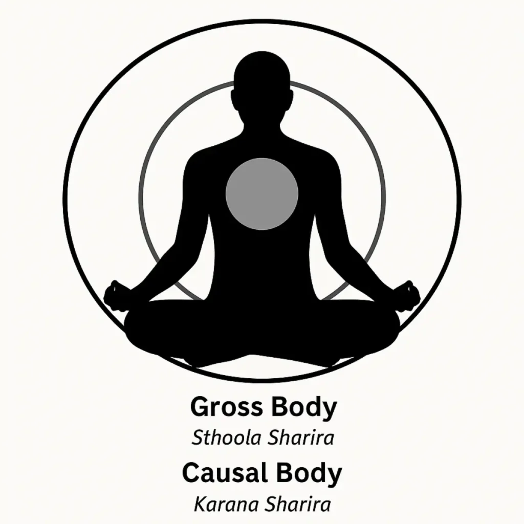Gross-subtle-causal body