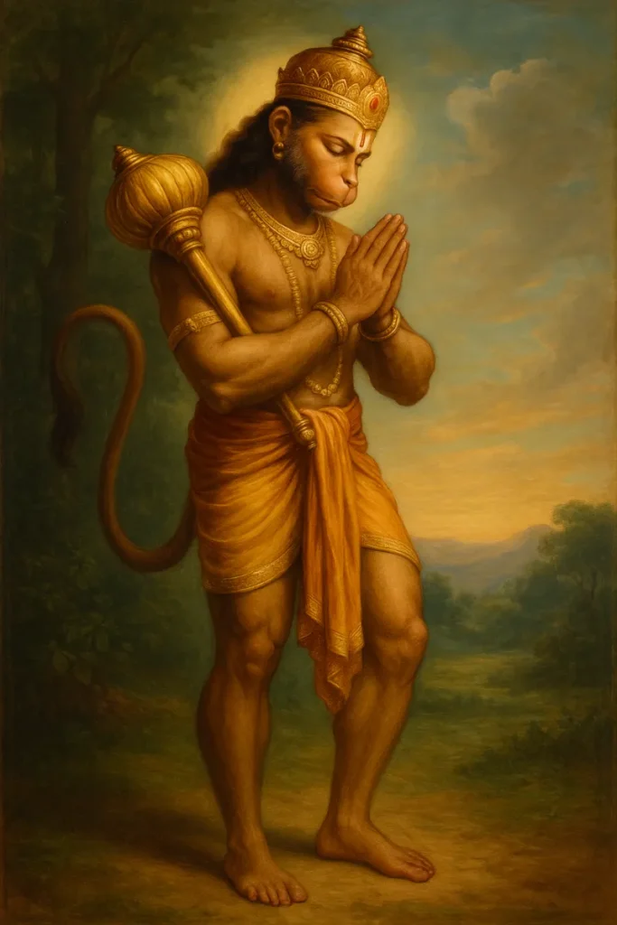 Hanumanji Maharaj