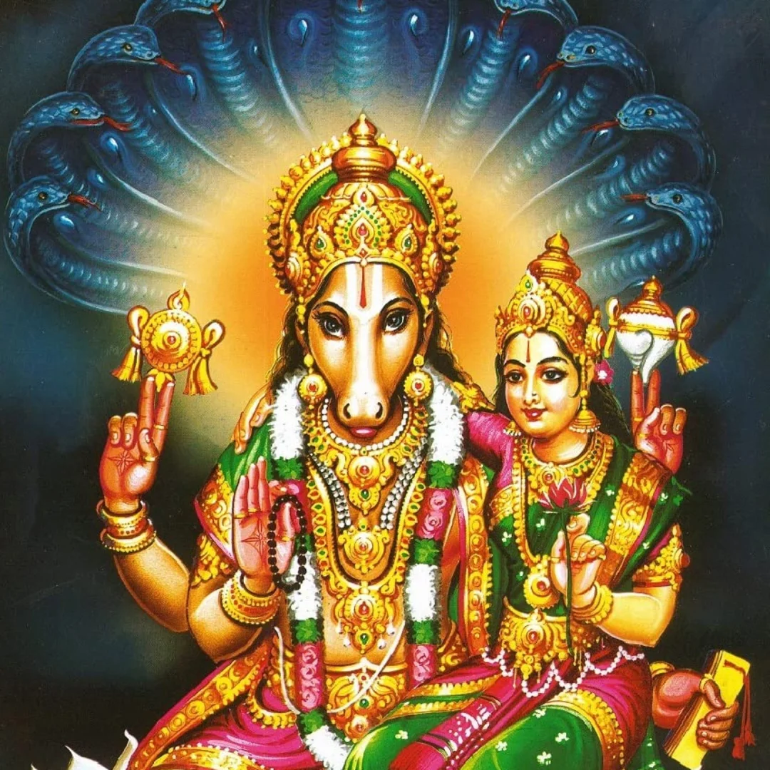 Laxmi-Hayagriva