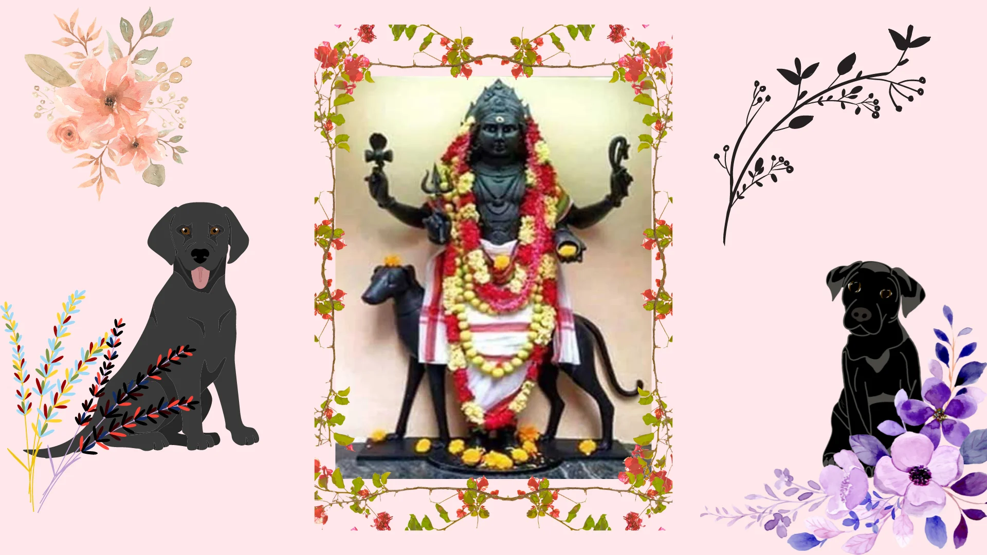 Kalabhairava Ashtakam : The Lord of Time