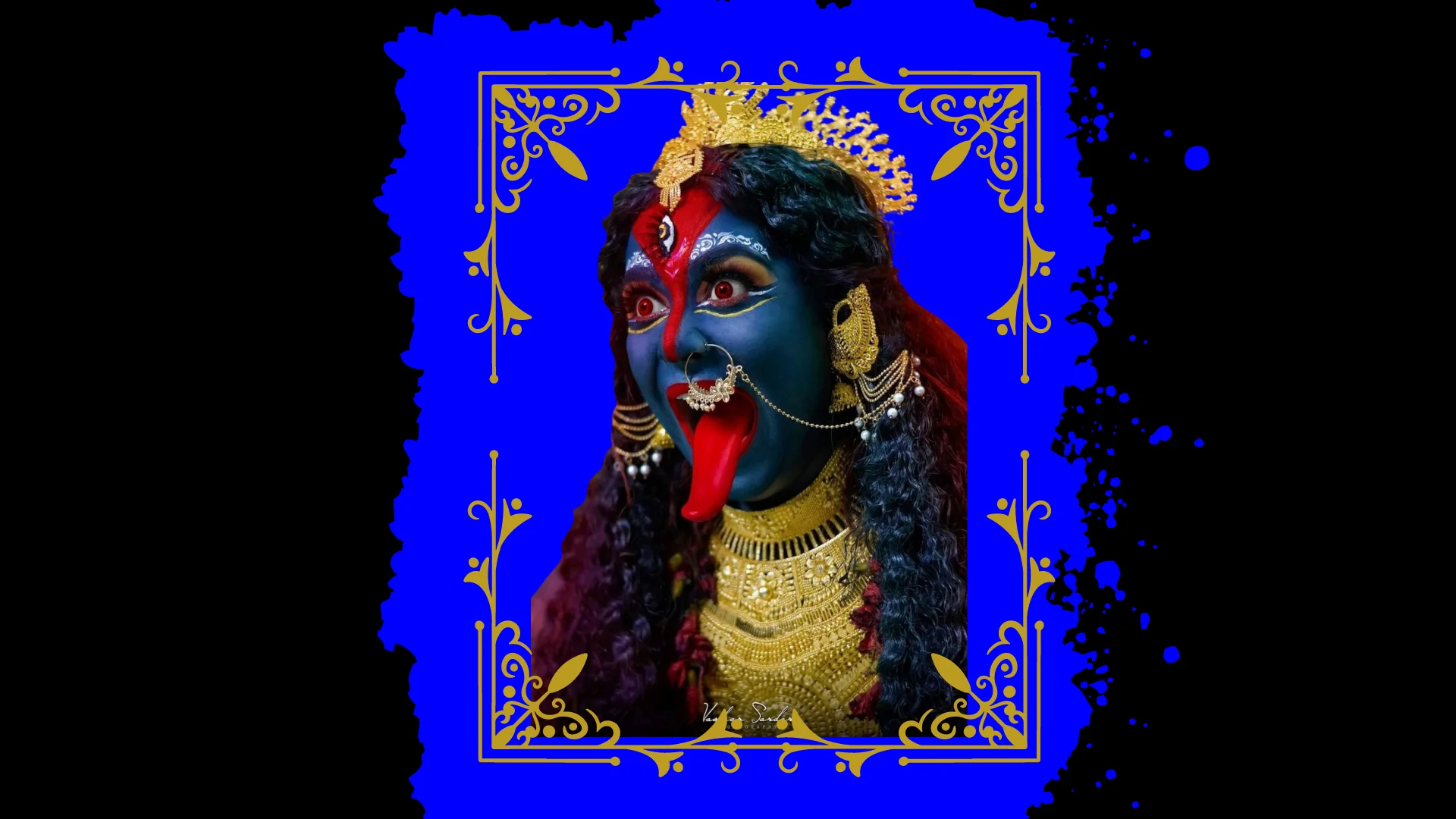 The Kali Sahasranama and 3 Kali Forms
