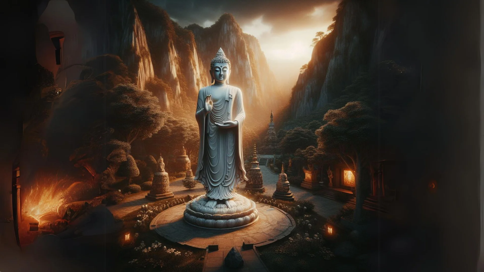 Buddhism: 8 Truths About Suffering