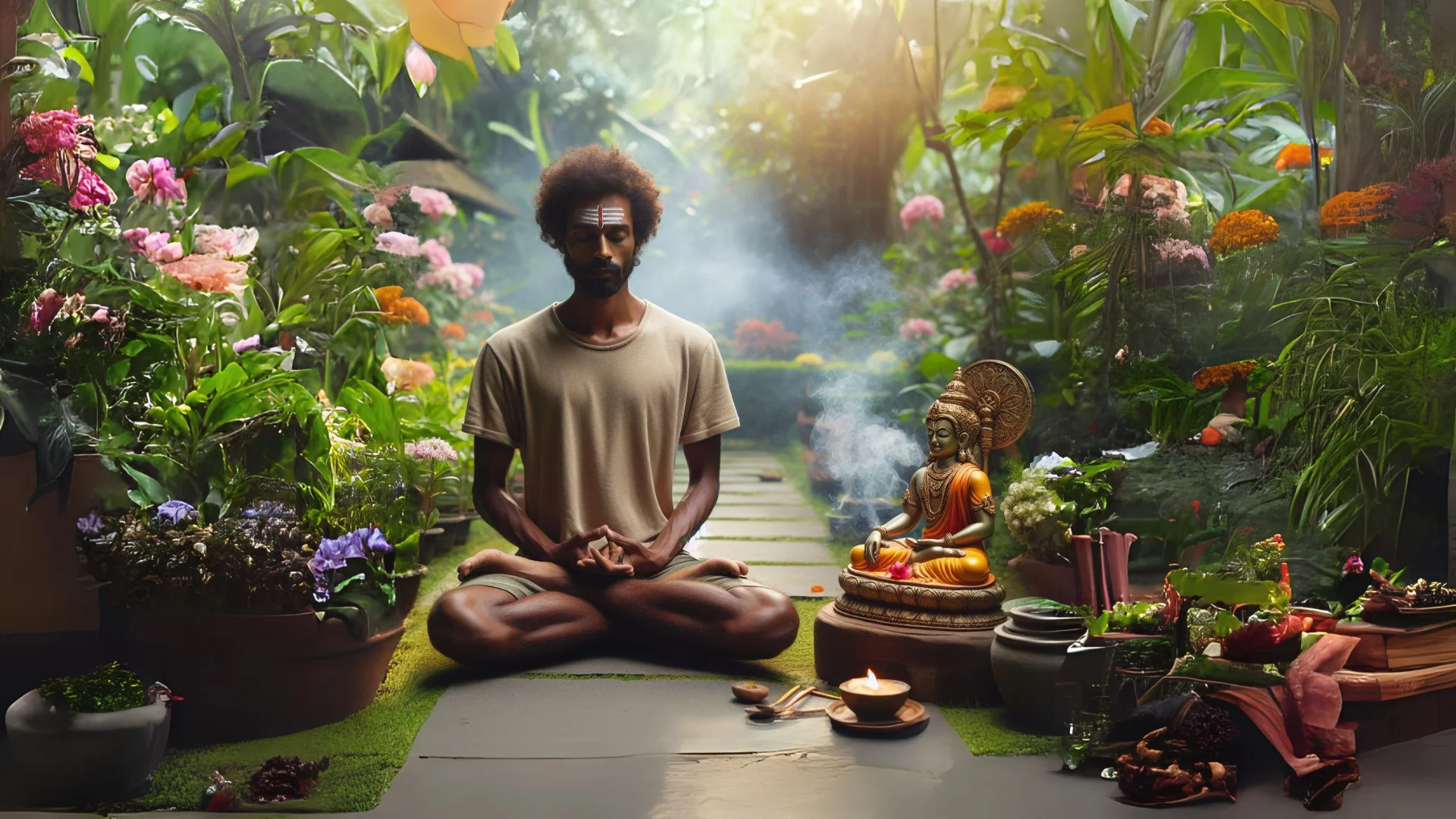 Dhyana: The Great Spiritual Purpose